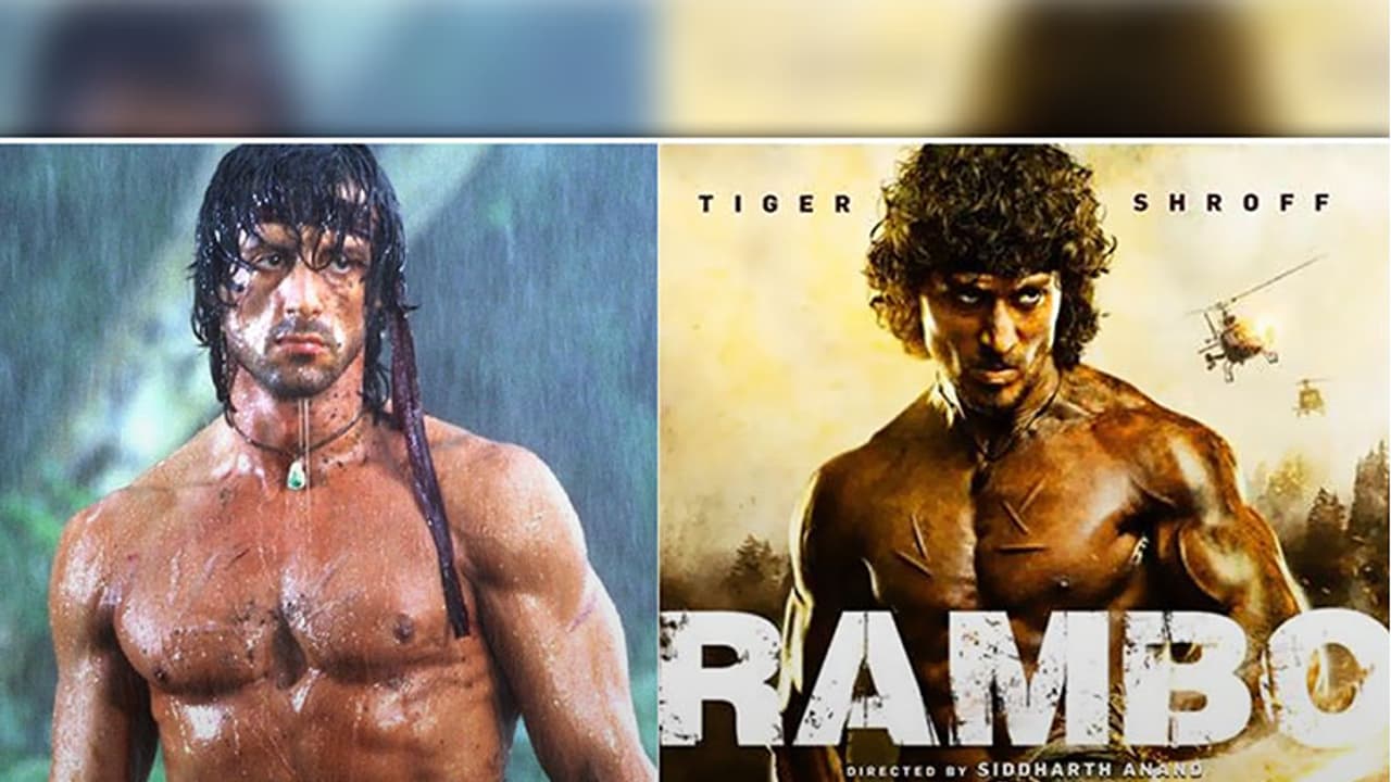 This is what Sylvester Stallone said after looking at Tiger Shroff's Rambo This is what Sylvester Stallone said after looking at Tiger Shroff's Rambo