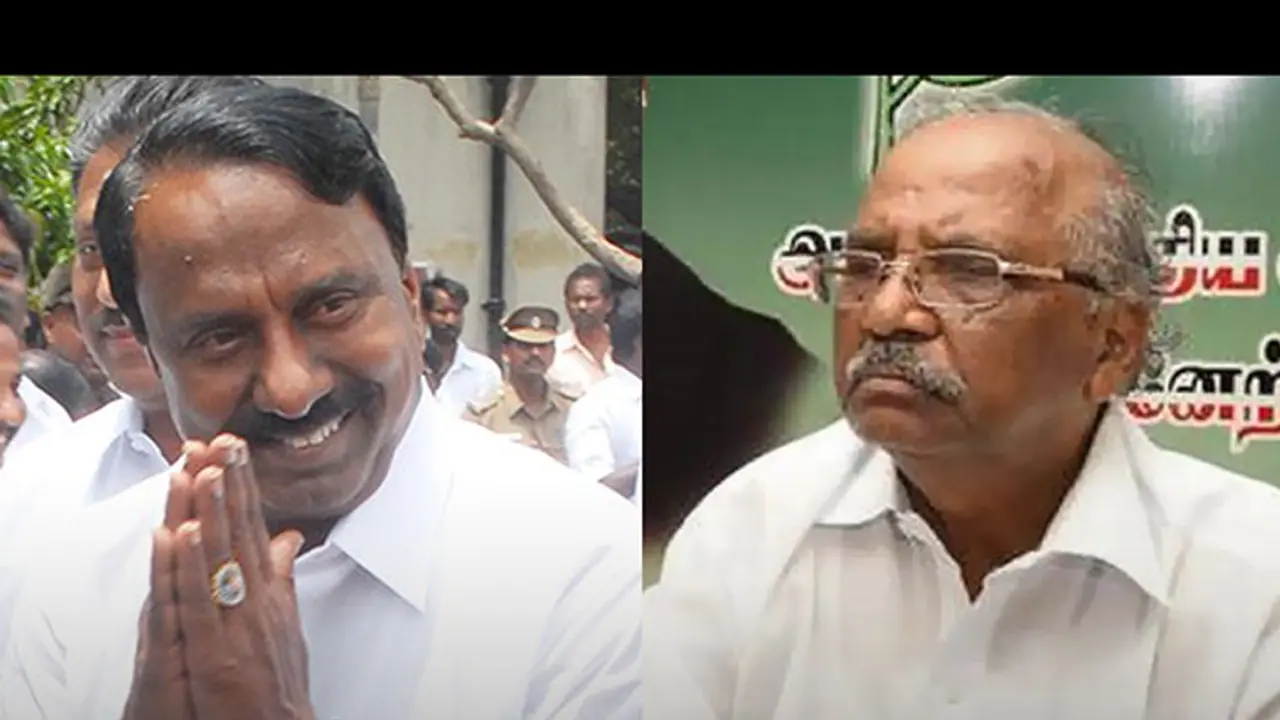 Sasikala sacks AIADMK no 2; Sengottaiyan replaces Madusudanan Sasikala sacks AIADMK no 2; Sengottaiyan replaces Madusudanan