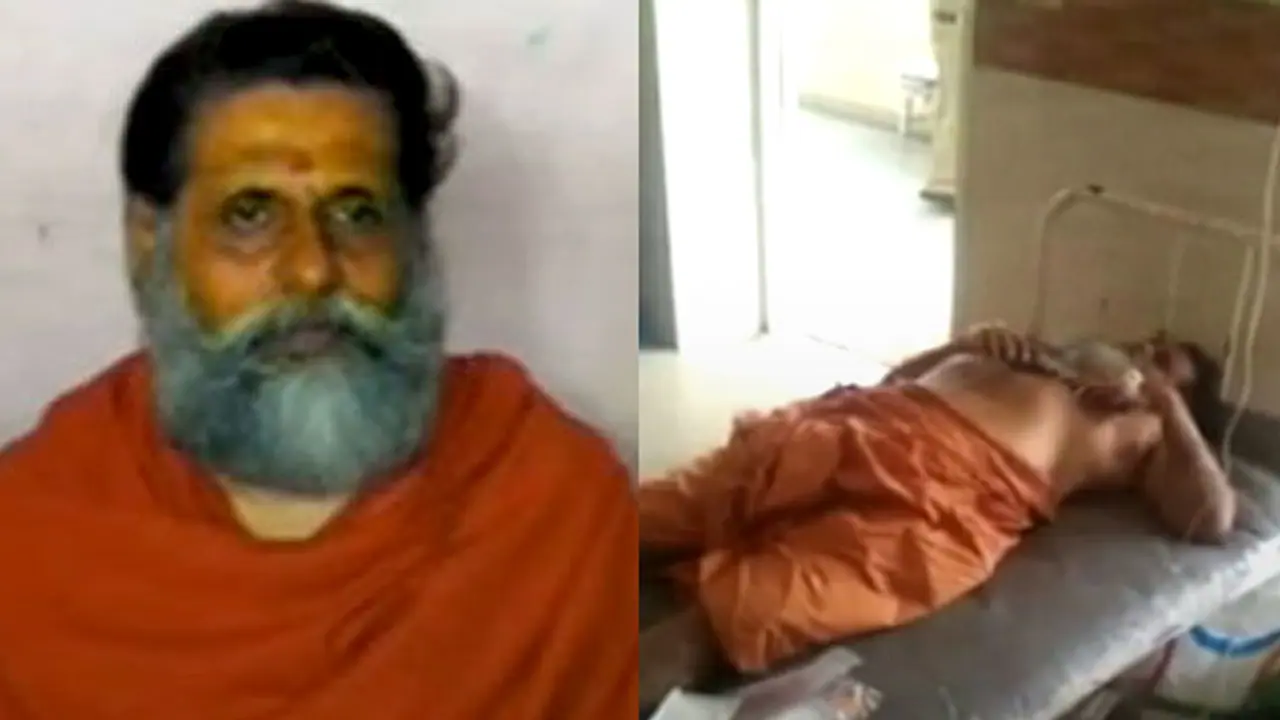 Swami Gangeshananda bobbitisation case: Crime branch unravels conspiracy, ‘case concocted’