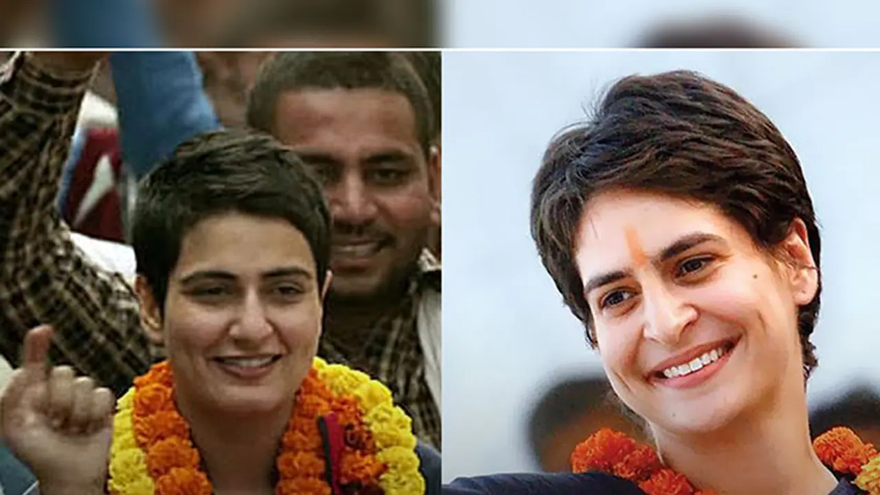 Did You Notice: This Dangal girl is a Priyanka Gandhi lookalike Did You Notice: This Dangal girl is a Priyanka Gandhi lookalike