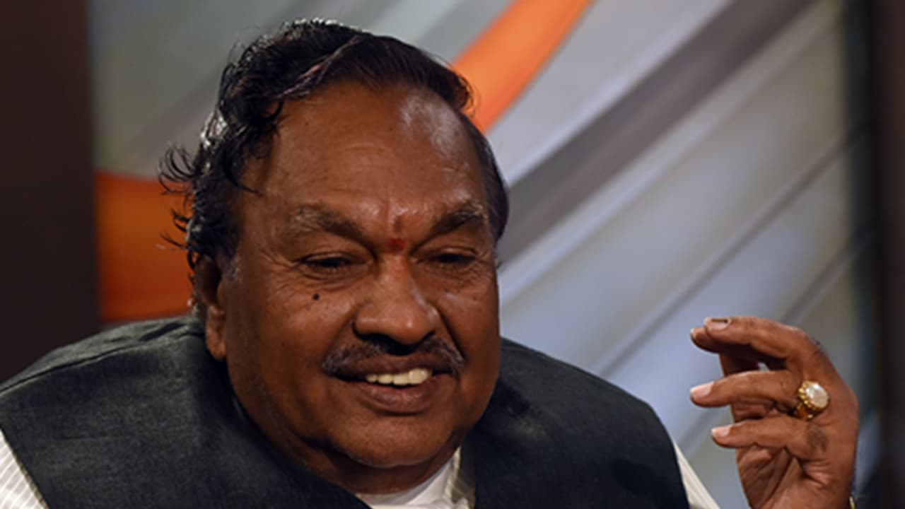 ದೇವೇಗೌಡರ ವಿರುದ್ಧ ಸ್ಪರ್ಧೆ ಮಾಡಿದ್ದರು ಈಶ್ವರಪ್ಪ ದೇವೇಗೌಡರ ವಿರುದ್ಧ ಸ್ಪರ್ಧೆ ಮಾಡಿದ್ದರು ಈಶ್ವರಪ್ಪ