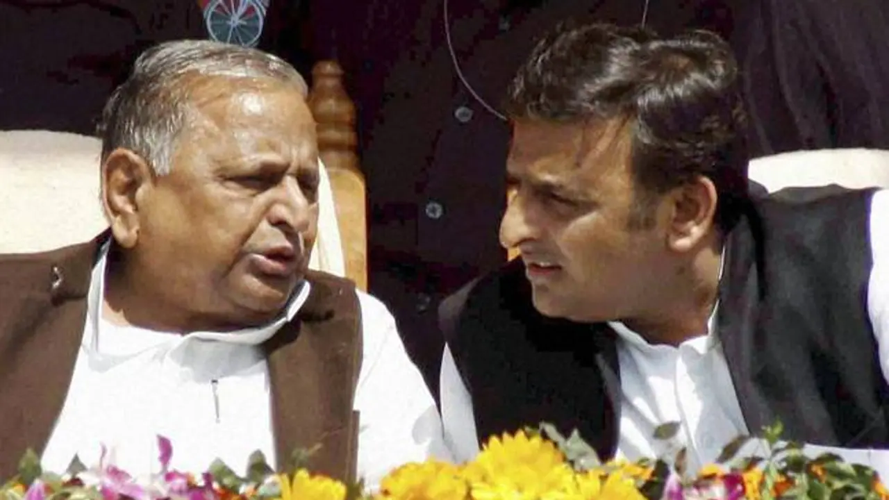 अखिलेश और मुलायम दोनों की बढ़ सकती है मुसीबत