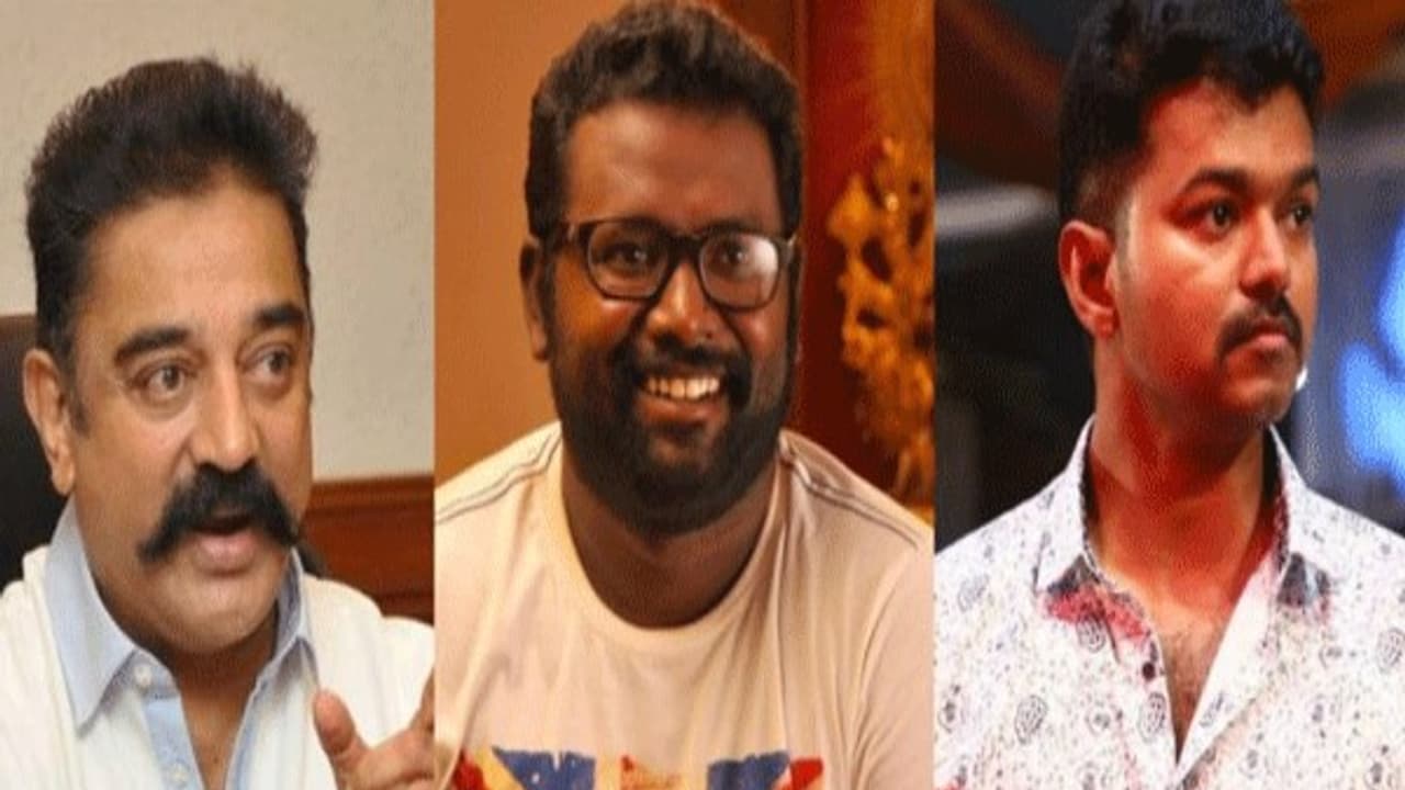 கமல் – விஜய் இணையும் புதிய திரைப்படம்! பிரம்மாண்டமாக கதையை உருவாக்கும் இளம் இயக்குனர்! கமல் – விஜய் இணையும் புதிய திரைப்படம்! பிரம்மாண்டமாக கதையை உருவாக்கும் இளம் இயக்குனர்!