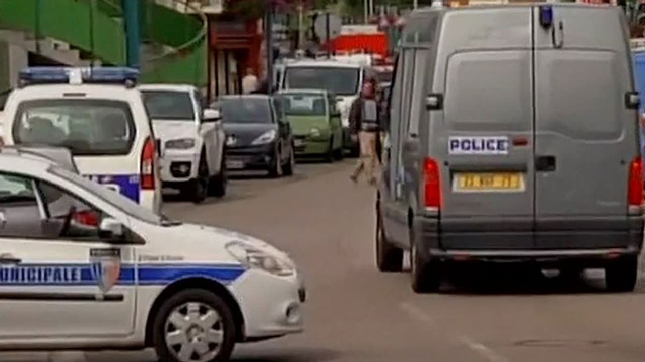 Priest killed in France church attack Priest killed in France church attack