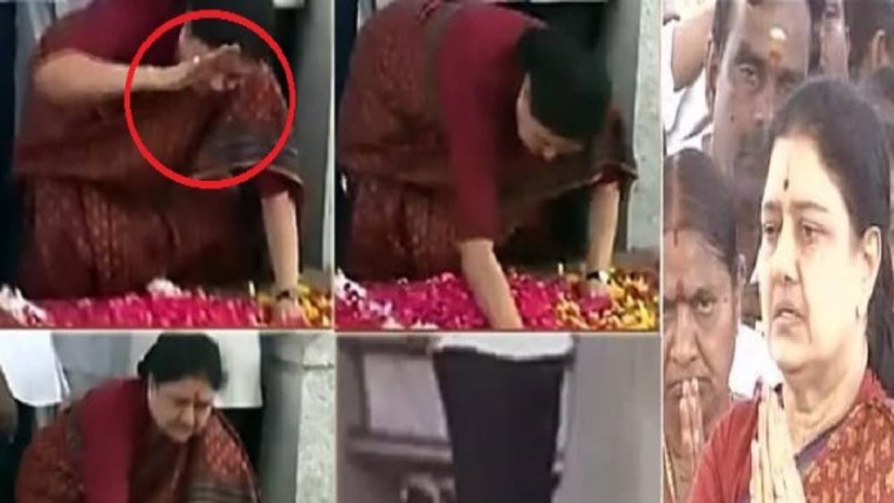 அந்த மூணு அடி! அந்த மூணு சபதம்! இப்போ... ‘பயம்’! சசிகலாவின் வாழ்வில்... அந்த மூணு அடி! அந்த மூணு சபதம்! இப்போ... ‘பயம்’! சசிகலாவின் வாழ்வில்...