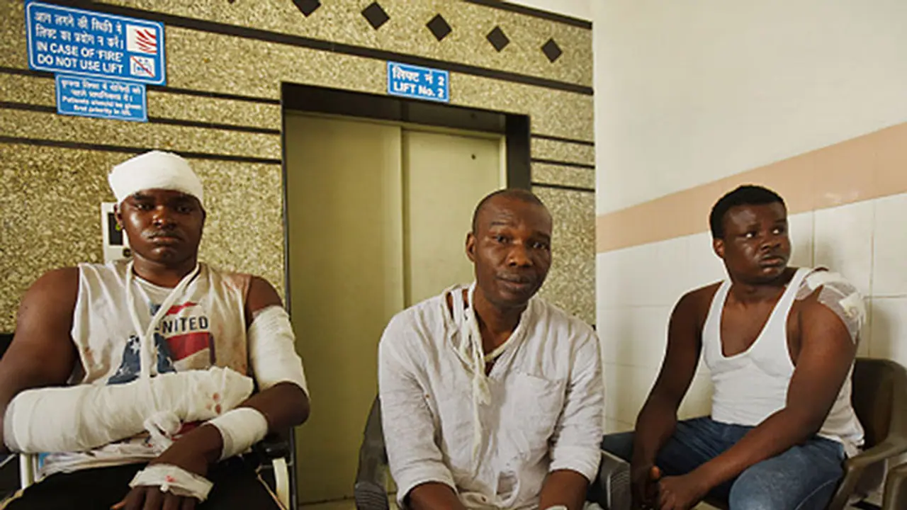 Indians become the bullies when it come to Africans Indians become the bullies when it come to Africans