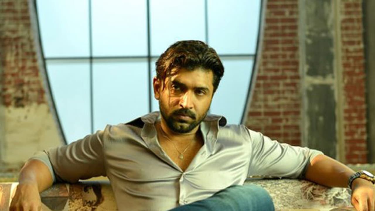 Arun Vijay arrested for driving while drunk Arun Vijay arrested for driving while drunk