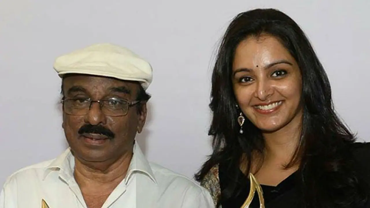 IV Sasi had planned a character for me, Manju Warrier remembers the legend IV Sasi had planned a character for me, Manju Warrier remembers the legend