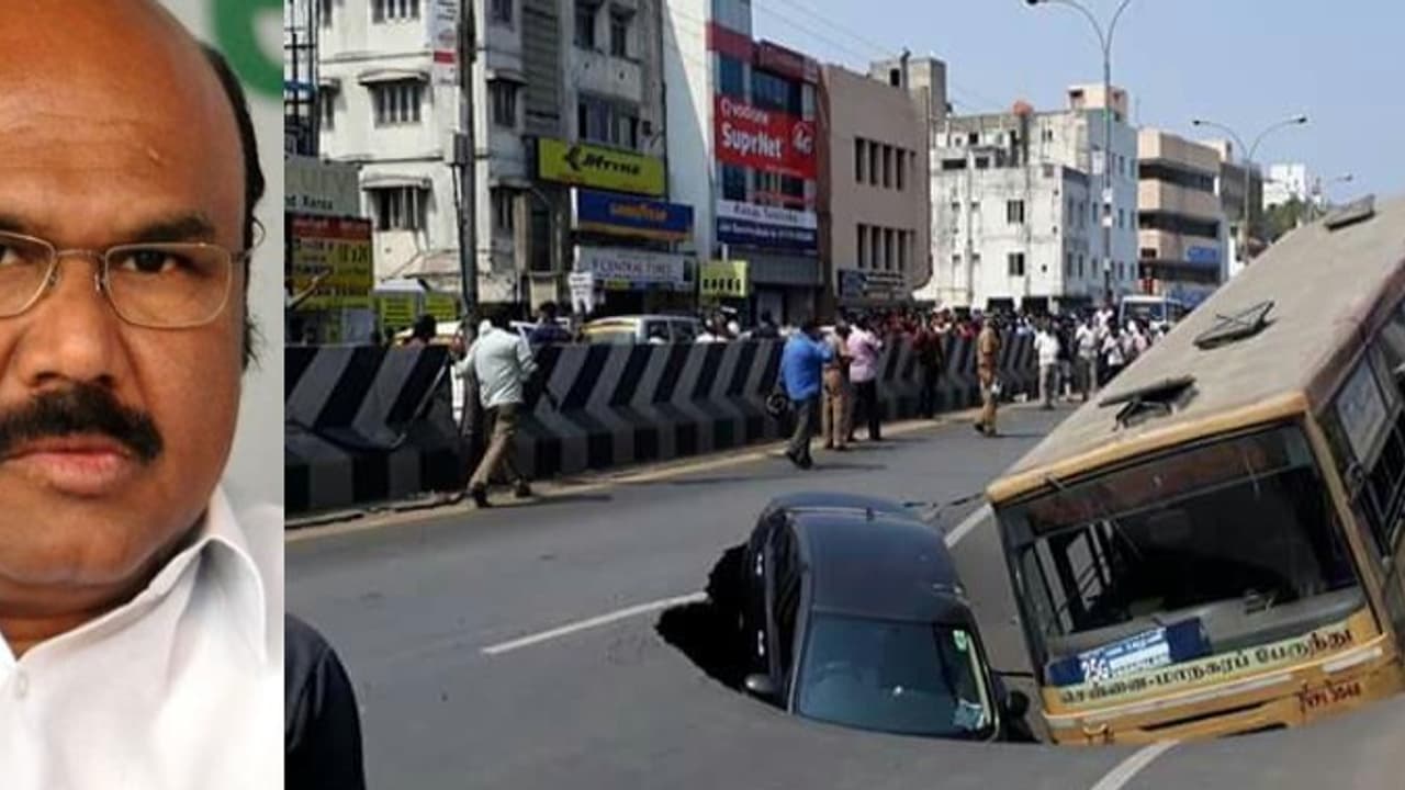 "இது போன்ற விபத்துக்கள் சகஜம்.. உயிரிழப்பு இல்லையென்பது அதிர்ஷ்டம்" அமைச்சர் ஜெயக்குமார் பேட்டி "இது போன்ற விபத்துக்கள் சகஜம்.. உயிரிழப்பு இல்லையென்பது அதிர்ஷ்டம்" அமைச்சர் ஜெயக்குமார் பேட்டி