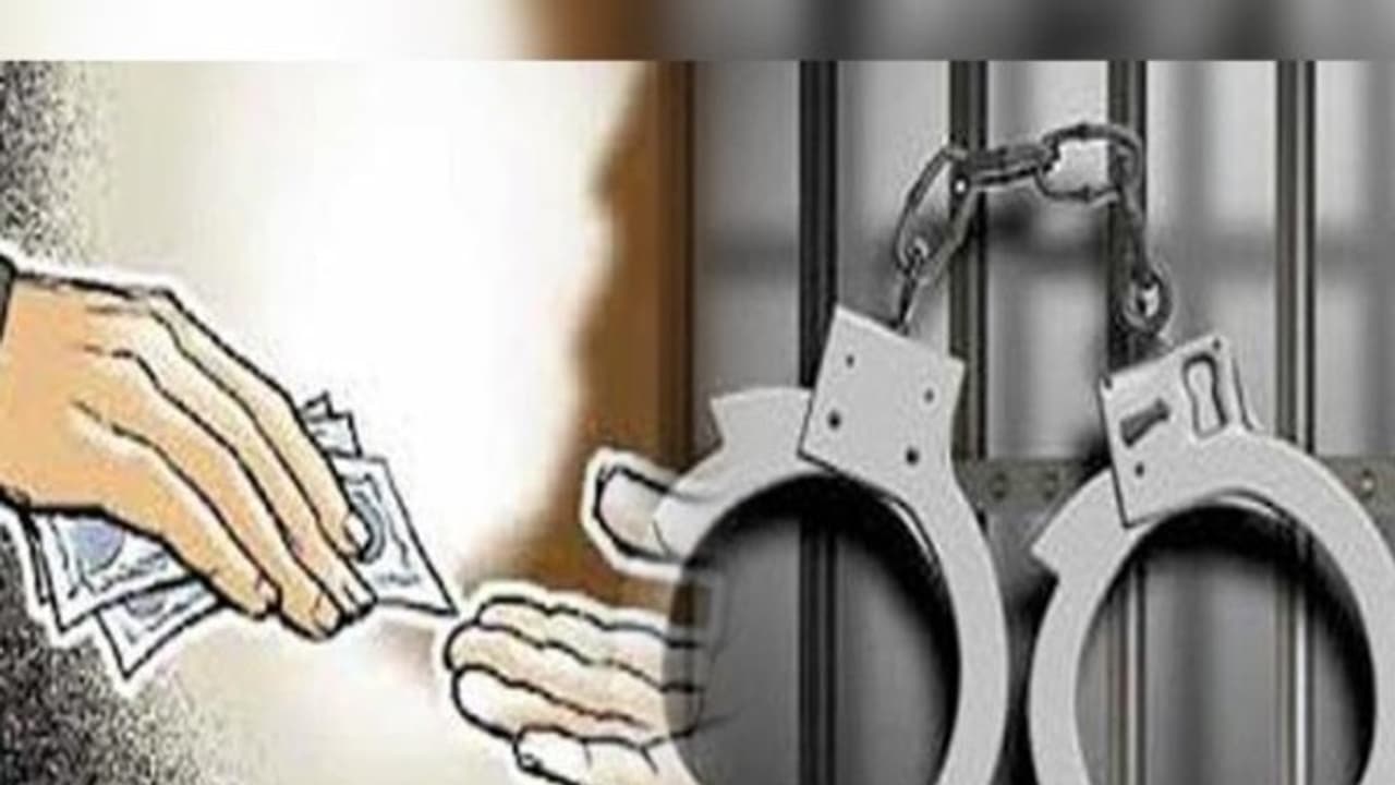 കൈക്കൂലി വാങ്ങുന്നതിനിടെ നഗരസഭാ ഉദ്യോഗസ്ഥ പിടിയിൽ; അറസ്റ്റ് പ്രവാസിയുടെ പരാതിയിൽ കൈക്കൂലി വാങ്ങുന്നതിനിടെ നഗരസഭാ ഉദ്യോഗസ്ഥ പിടിയിൽ; അറസ്റ്റ് പ്രവാസിയുടെ പരാതിയിൽ