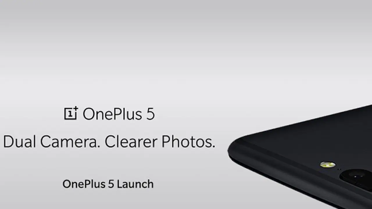 OnePlus 5 official image is out, new contest will let you win the smartphone OnePlus 5 official image is out, new contest will let you win the smartphone