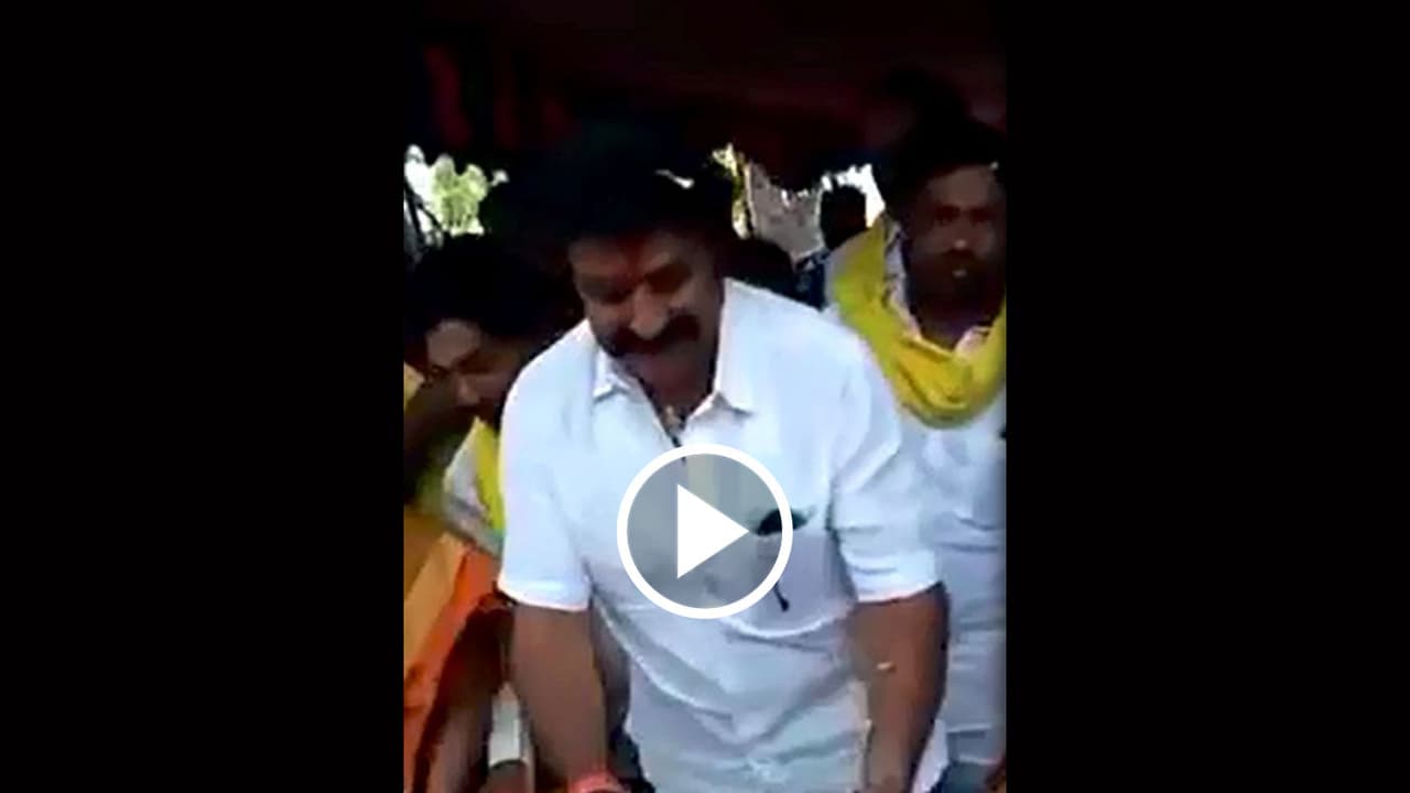 నారావారి పల్లెలో బాలయ్య ఏం చేశాడొ తెలుసా ? నారావారి పల్లెలో బాలయ్య ఏం చేశాడొ తెలుసా ?