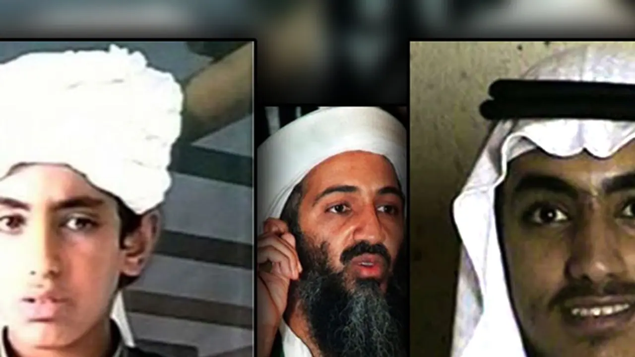 Al Qaeda prince: Video of Osama Bin Laden's son Hamza's wedding released by CIA Al Qaeda prince: Video of Osama Bin Laden's son Hamza's wedding released by CIA