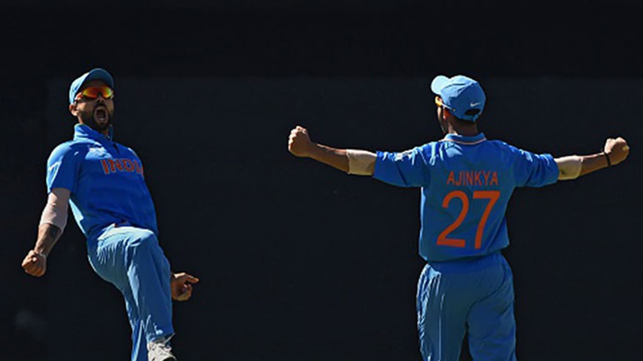 Rahane proved we don't always need a Kohli to tame opponents Rahane proved we don't always need a Kohli to tame opponents