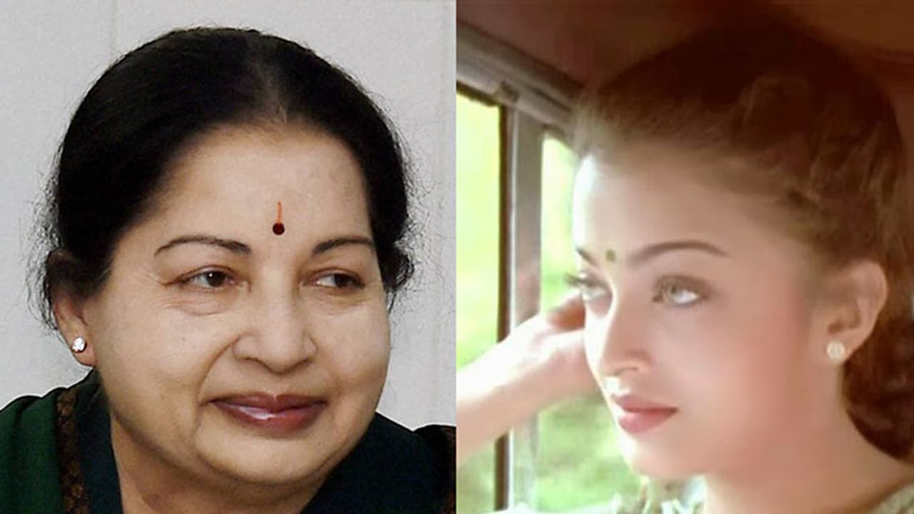What is Aishwarya and Jayalalithaa's connection? What is Aishwarya and Jayalalithaa's connection?