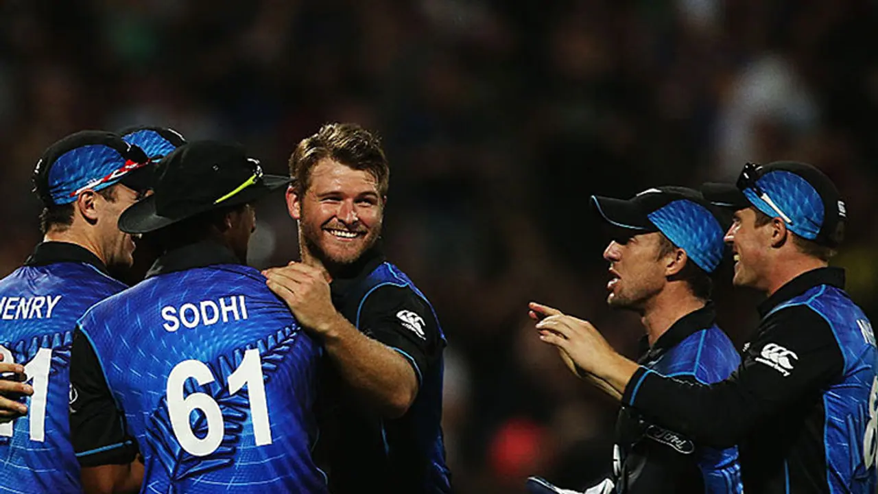 Kiwi squad: Corey Anderson returns for ODI series vs India Kiwi squad: Corey Anderson returns for ODI series vs India
