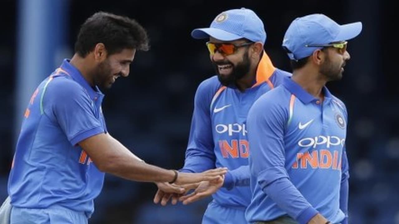 மேற்கிந்தியத் தீவுகளை 105 ஓட்டங்கள் வித்தியாசத்தில் பங்கமாக வீழ்த்தியது இந்தியா… மேற்கிந்தியத் தீவுகளை 105 ஓட்டங்கள் வித்தியாசத்தில் பங்கமாக வீழ்த்தியது இந்தியா…