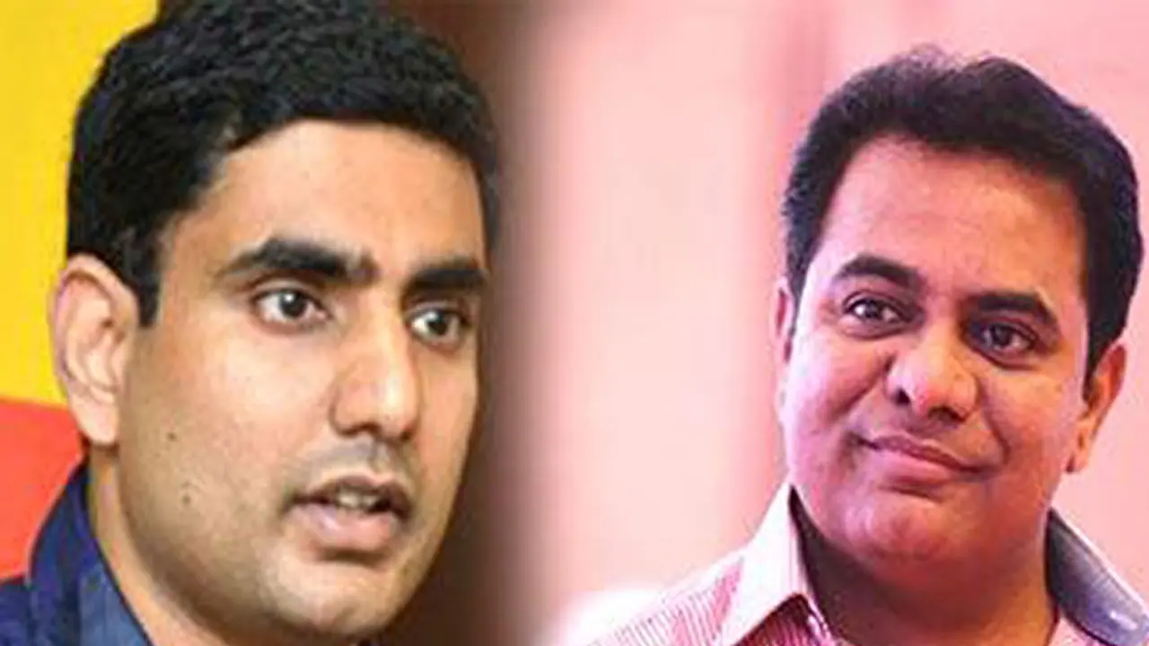 Can a friendship bloom between AP Telangana, thanks to KTR and Lokesh? Can a friendship bloom between AP Telangana, thanks to KTR and Lokesh?