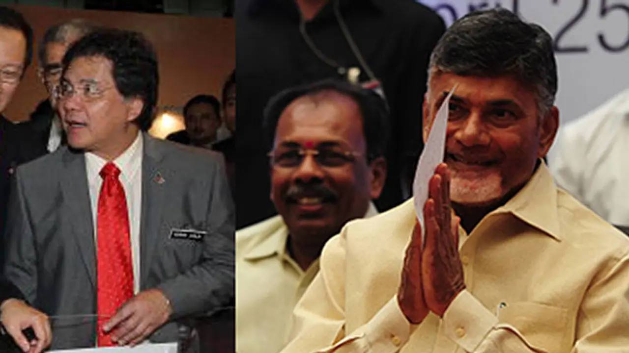 Malaysia's PEMANDU comes to CM Naidu's rescue Malaysia's PEMANDU comes to CM Naidu's rescue