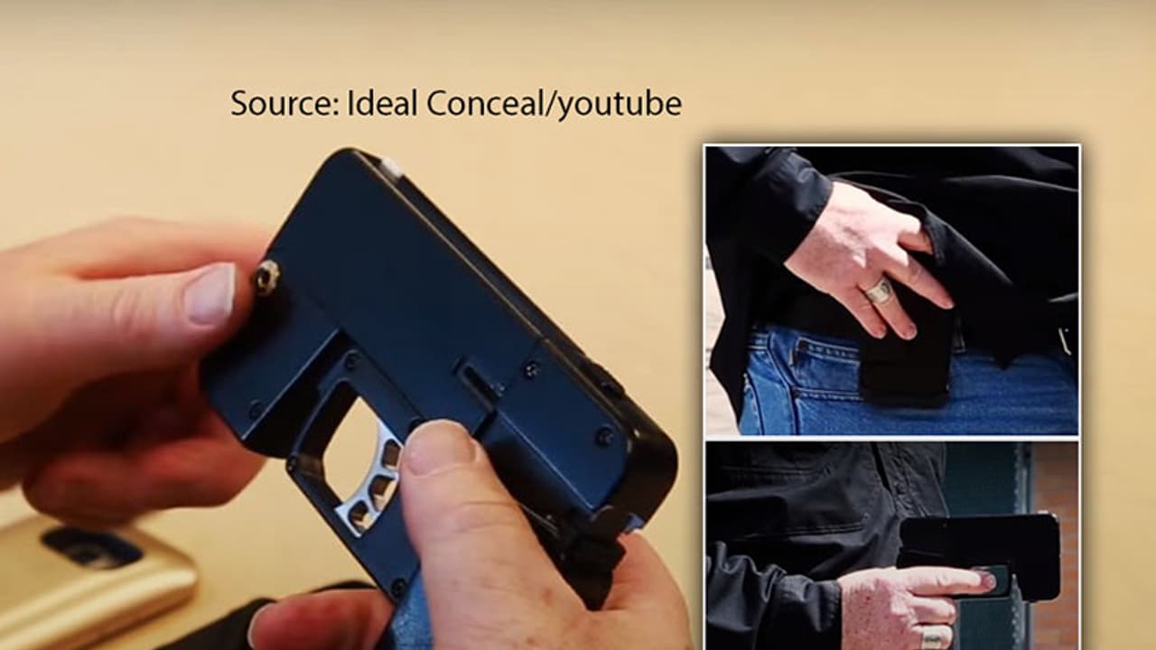 Lethal, legal: This smartphone should not be taken lightly