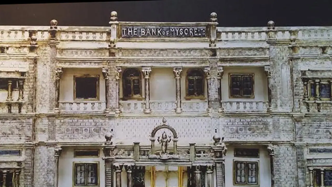 You can never step into State Bank of Mysore again! You can never step into State Bank of Mysore again!