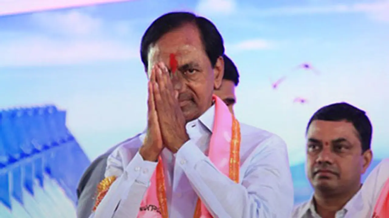 ‘KCR is another King Ashoka’, says TRS leader