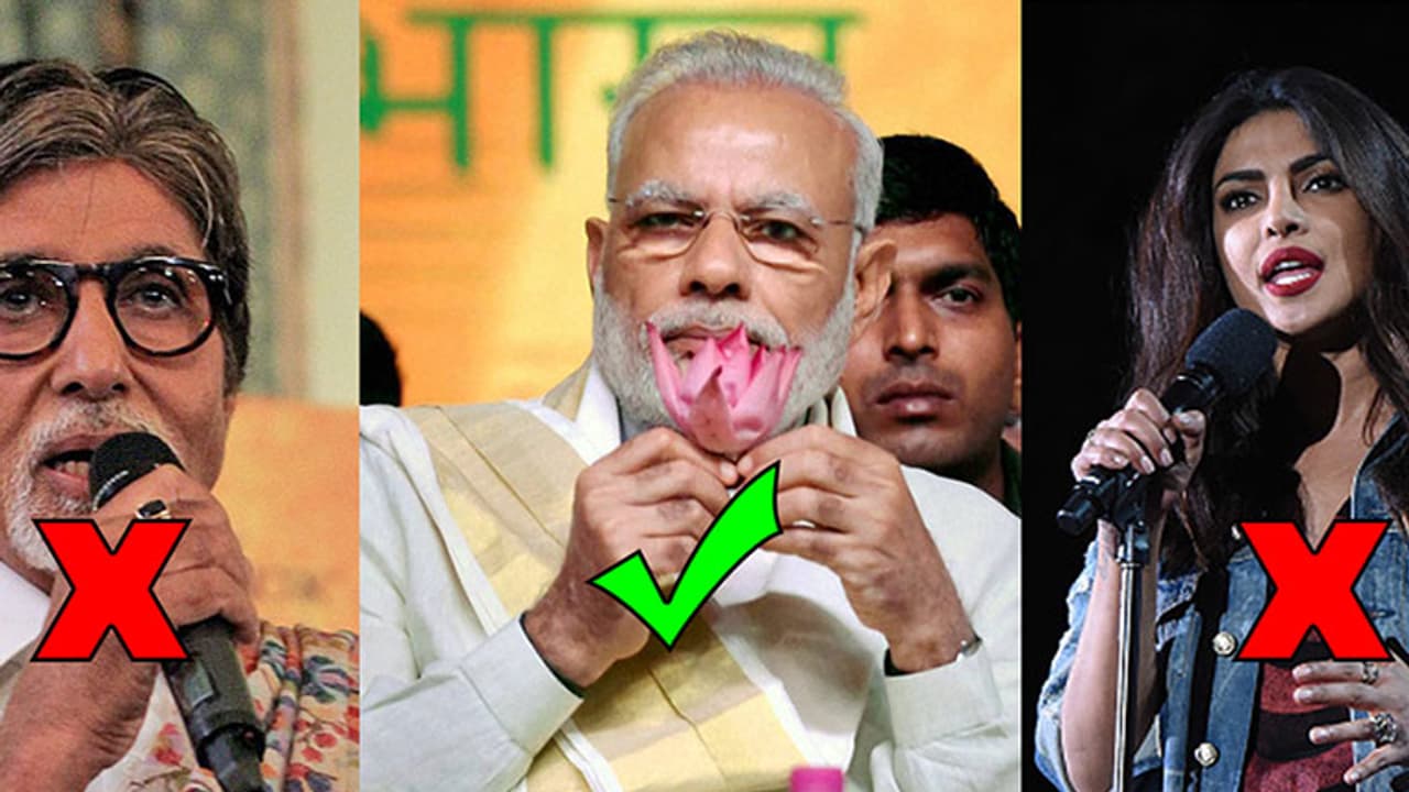 Move aside Big B, Modi set to be mascot of 'Incredible India' campaign Move aside Big B, Modi set to be mascot of 'Incredible India' campaign