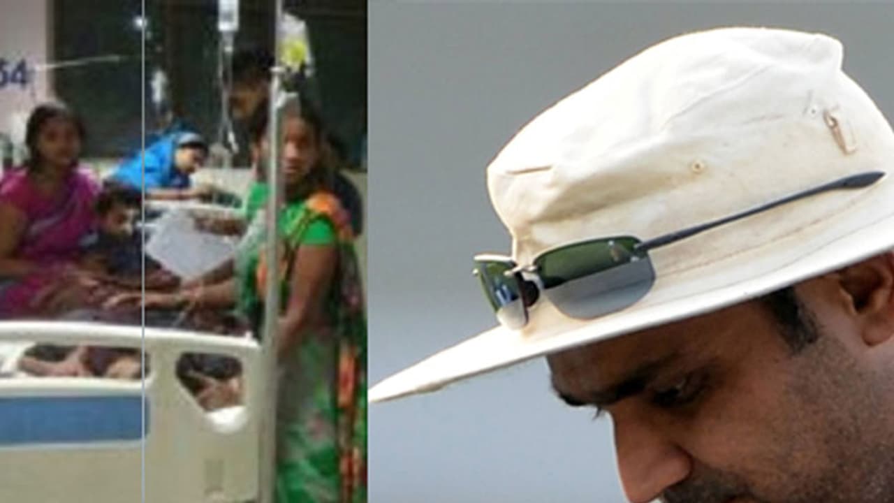 ಗೋರಖ್'ಪುರ್ ದುರಂತಕ್ಕೆ ಕಂಬನಿ ಮಿಡಿದ ಸೆಹ್ವಾಗ್ ಗೋರಖ್'ಪುರ್ ದುರಂತಕ್ಕೆ ಕಂಬನಿ ಮಿಡಿದ ಸೆಹ್ವಾಗ್