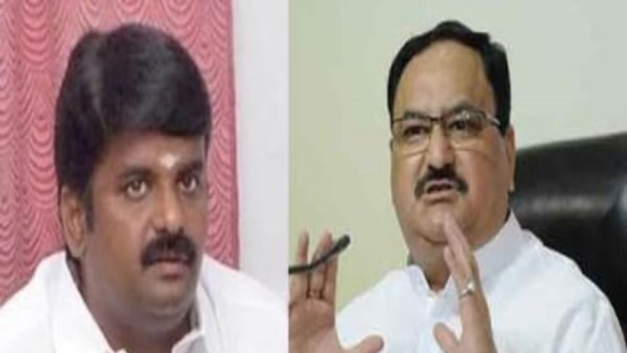 ஜே.பி. நட்டா விஜயபாஸ்கர் மீண்டும் சந்திப்பு நீட் தேர்வு குறித்து ஆலோசனை!! ஜே.பி. நட்டா விஜயபாஸ்கர் மீண்டும் சந்திப்பு நீட் தேர்வு குறித்து ஆலோசனை!!