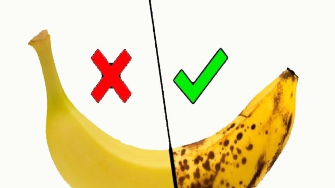 எந்த வாழைப்பழம் சாப்பிட்டால் நல்லது? மஞ்சளா இருப்பதா? கருப்பு புள்ளிகள் நிறைந்ததா? 