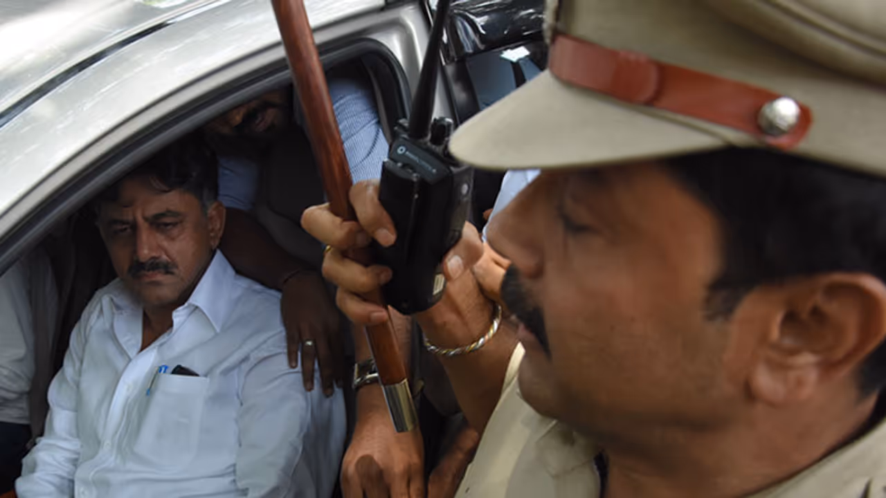 Here is all you need to know about IT raid on DK Shivakumar Here is all you need to know about IT raid on DK Shivakumar