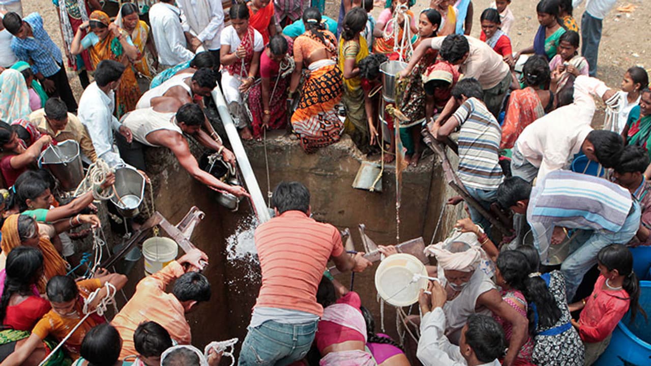 Battle for water turns ugly, man bites off neighbour's ear Battle for water turns ugly, man bites off neighbour's ear