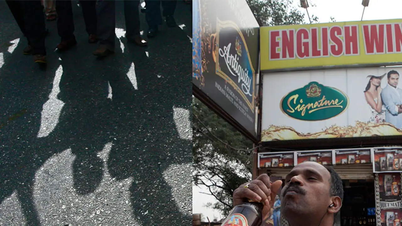 Drunk pub goers target homes in Indiranagar, Koramangala, throw stones Drunk pub goers target homes in Indiranagar, Koramangala, throw stones