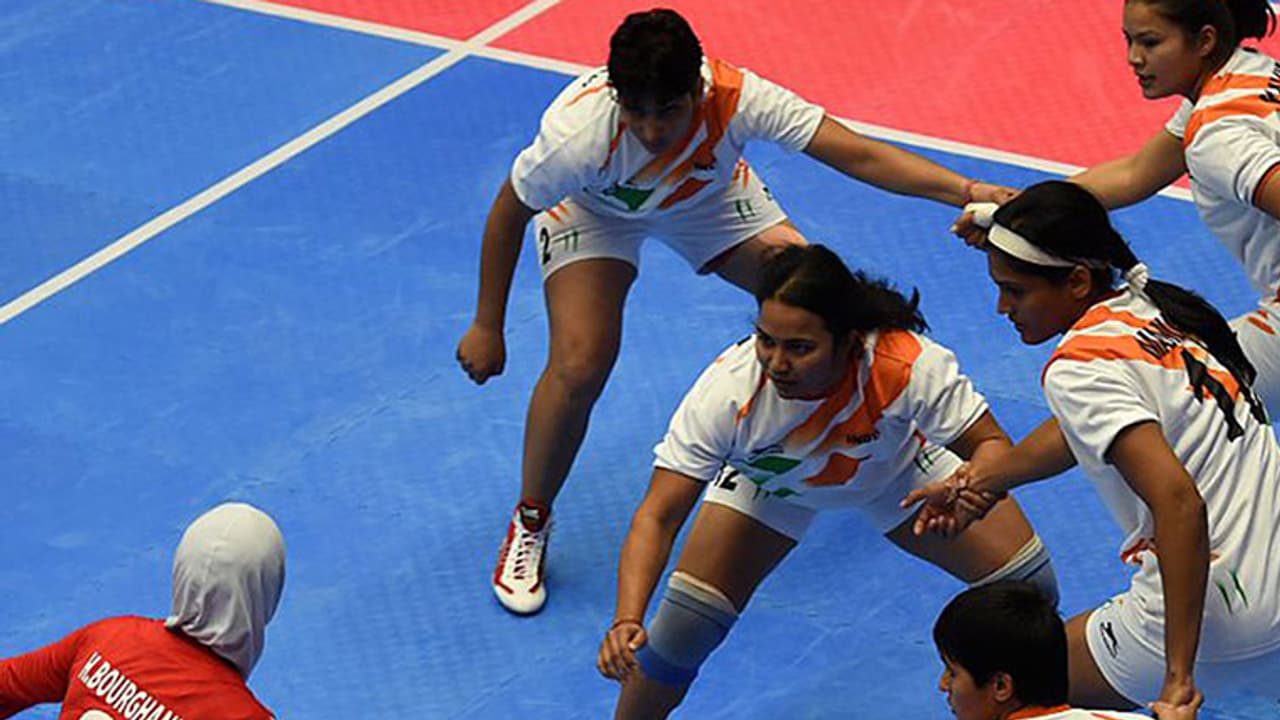 ಏಷ್ಯನ್ ಗೇಮ್ಸ್ 2018: ಮಹಿಳಾ ಕಬಡ್ಡಿಯಲ್ಲಿ ಭಾರತಕ್ಕೆ ಬೆಳ್ಳಿ ಏಷ್ಯನ್ ಗೇಮ್ಸ್ 2018: ಮಹಿಳಾ ಕಬಡ್ಡಿಯಲ್ಲಿ ಭಾರತಕ್ಕೆ ಬೆಳ್ಳಿ