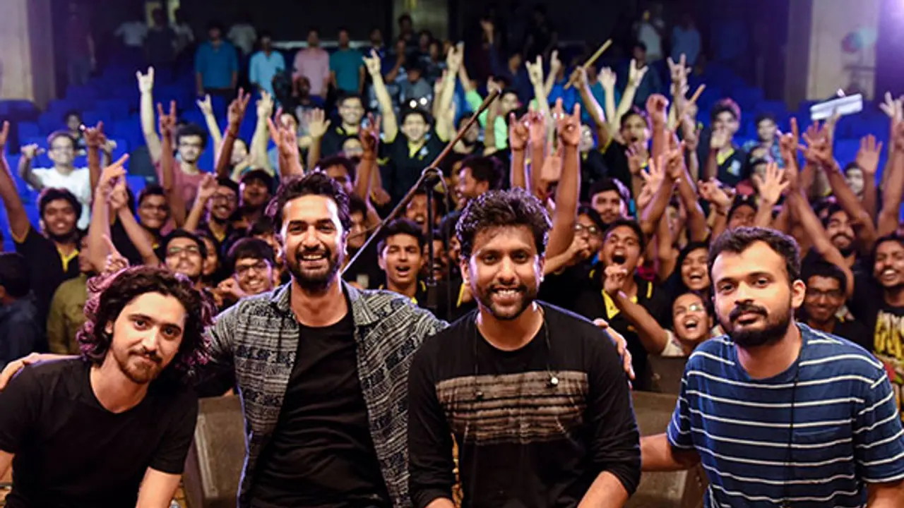 Bengaluru band Parvaaz has a new sound and we're loving it Bengaluru band Parvaaz has a new sound and we're loving it