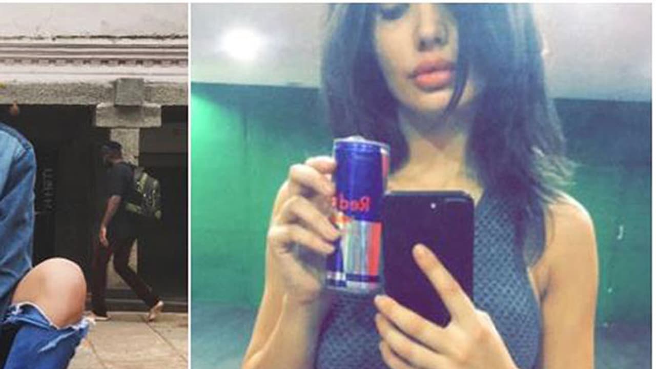 രജനീകാന്തിനൊപ്പമുള്ള നൃത്തം, എമി ജാക്സണ്‍ പരിശീലനത്തില്‍ ഫോട്ടോ