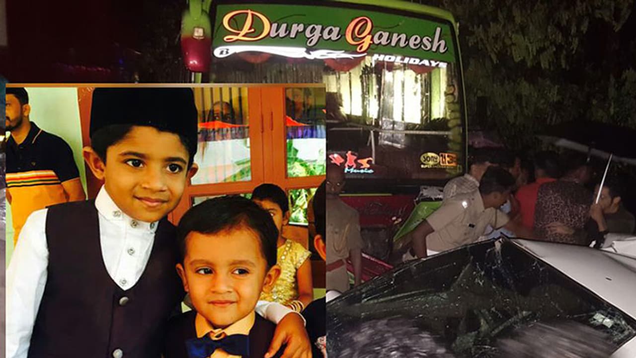 മുത്തച്ഛന്റെ ചരമ വാര്ഷികത്തില് പങ്കെടുക്കാന് പോകവെ അപകടത്തില്പ്പെട്ട് രണ്ട് കുട്ടികള് മരിച്ചു മുത്തച്ഛന്റെ ചരമ വാര്ഷികത്തില് പങ്കെടുക്കാന് പോകവെ അപകടത്തില്പ്പെട്ട് രണ്ട് കുട്ടികള് മരിച്ചു