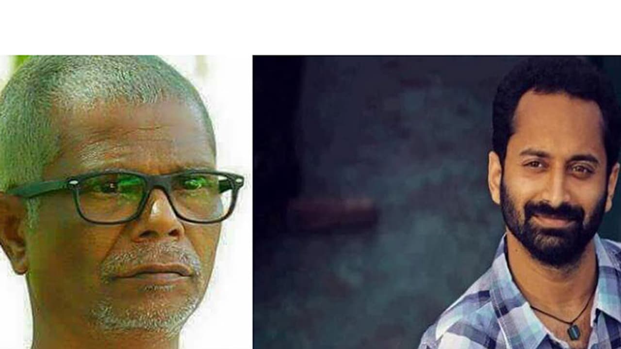 ഇന്ദ്രന്സ് ഏറ്റുമുട്ടിയത് ഫഹദിനോട് ഇന്ദ്രന്സ് ഏറ്റുമുട്ടിയത് ഫഹദിനോട്