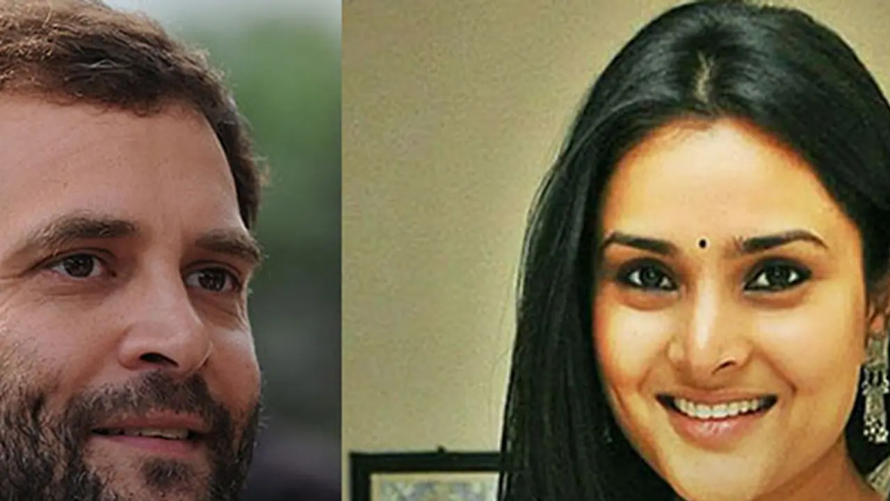 ರಾಹುಲ್ ಗಾಂಧಿ ಚೀನಾ ರಾಯಭಾರಿ ಭೇಟಿಯನ್ನು ಒಪ್ಪಿಕೊಂಡ ಕಾಂಗ್ರೆಸ್; ರಾಹುಲ್ ಪರ ರಮ್ಯಾ ಬ್ಯಾಟಿಂಗ್ ರಾಹುಲ್ ಗಾಂಧಿ ಚೀನಾ ರಾಯಭಾರಿ ಭೇಟಿಯನ್ನು ಒಪ್ಪಿಕೊಂಡ ಕಾಂಗ್ರೆಸ್; ರಾಹುಲ್ ಪರ ರಮ್ಯಾ ಬ್ಯಾಟಿಂಗ್