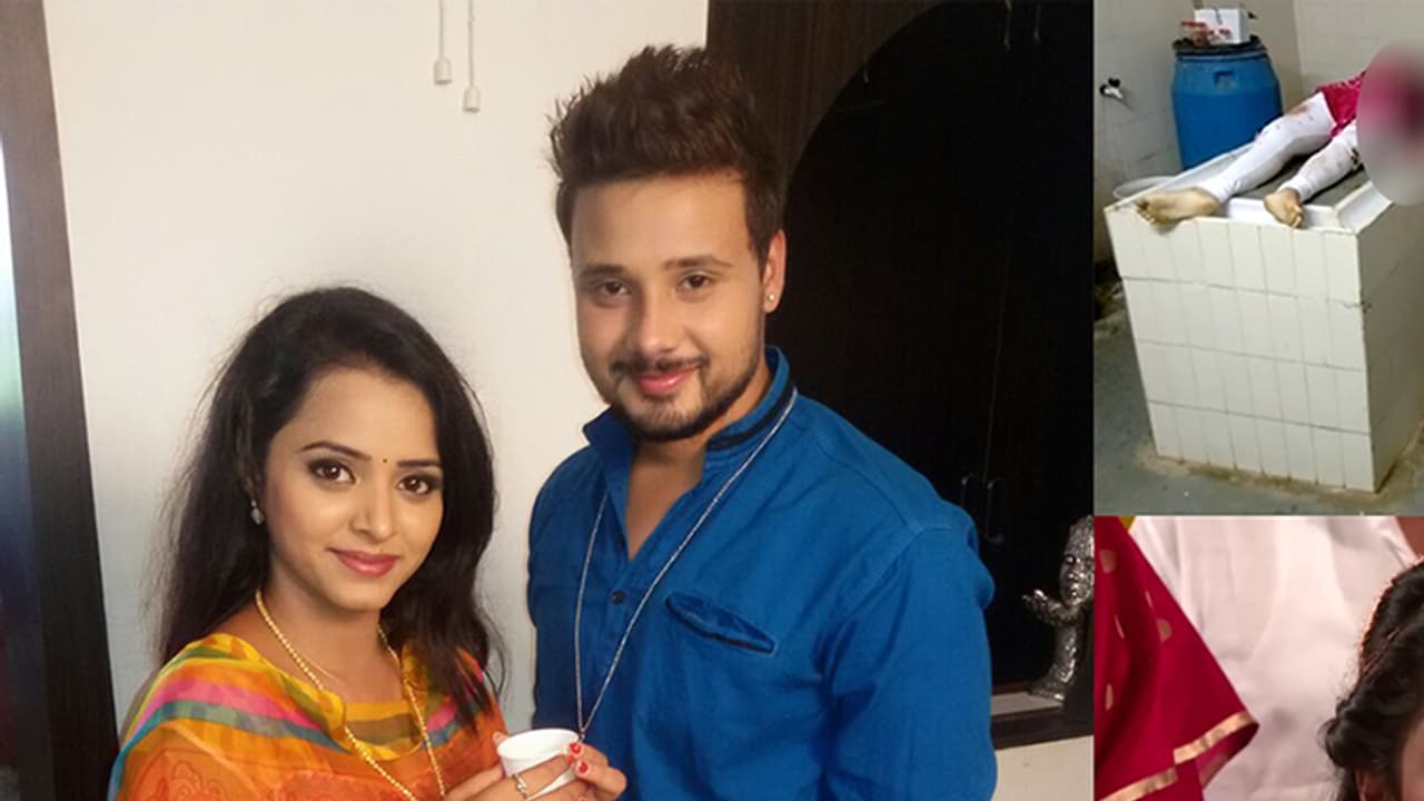 Mahanadi actress Rachana, actor Jeevan die in accident Mahanadi actress Rachana, actor Jeevan die in accident