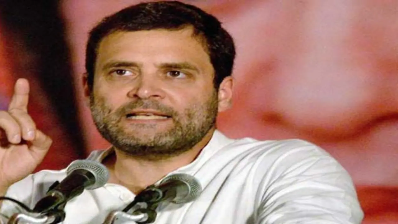 ಅವಕಾಶವಾದಿ ಬಿಜೆಪಿ ಪಿಡಿಪಿ ಮೈತ್ರಿಯಿಂದ ಕಾಶ್ಮೀರಕ್ಕೆ ಬೆಂಕಿ: ರಾಹುಲ್ ಗಾಂಧಿ