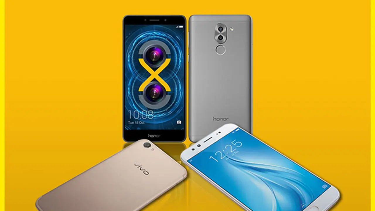 Huawei Honor 6x, Vivo V5 Plus: Big smartphone announcements this week Huawei Honor 6x, Vivo V5 Plus: Big smartphone announcements this week