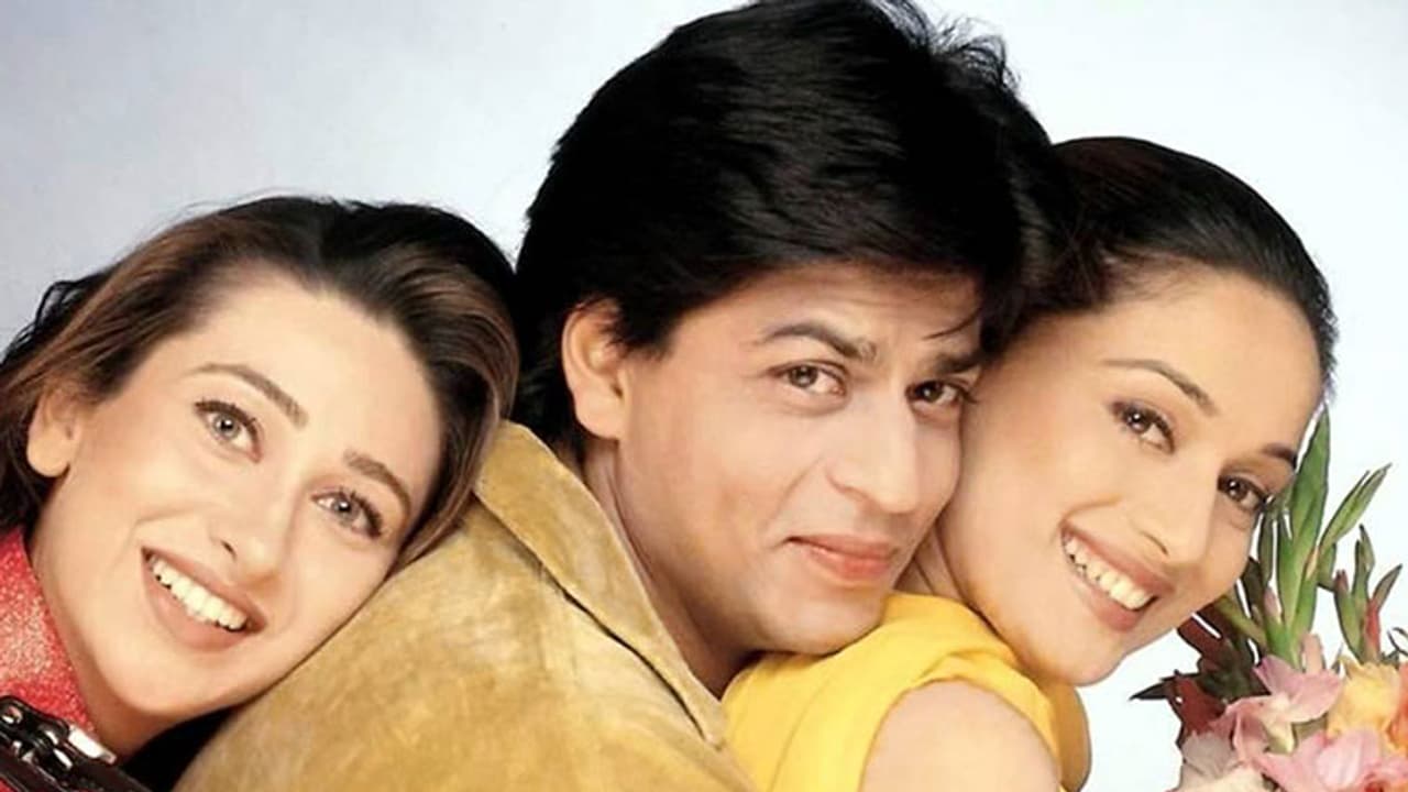 പ്രണയകാവ്യം 'ദില് തോ പാഗല് ഹേ' രണ്ട് പതിറ്റാണ്ട് പൂര്ത്തിയാക്കുന്നു പ്രണയകാവ്യം 'ദില് തോ പാഗല് ഹേ' രണ്ട് പതിറ്റാണ്ട് പൂര്ത്തിയാക്കുന്നു