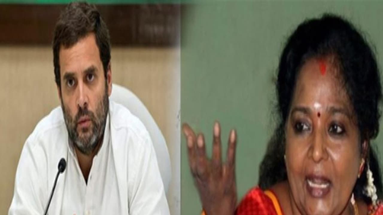 காவிரி மேலாண்மை வாரிய விவகாரம் ராகுலுக்கு ’நறுக்’ கேள்வி கேட்ட தமிழிசை காவிரி மேலாண்மை வாரிய விவகாரம் ராகுலுக்கு ’நறுக்’ கேள்வி கேட்ட தமிழிசை