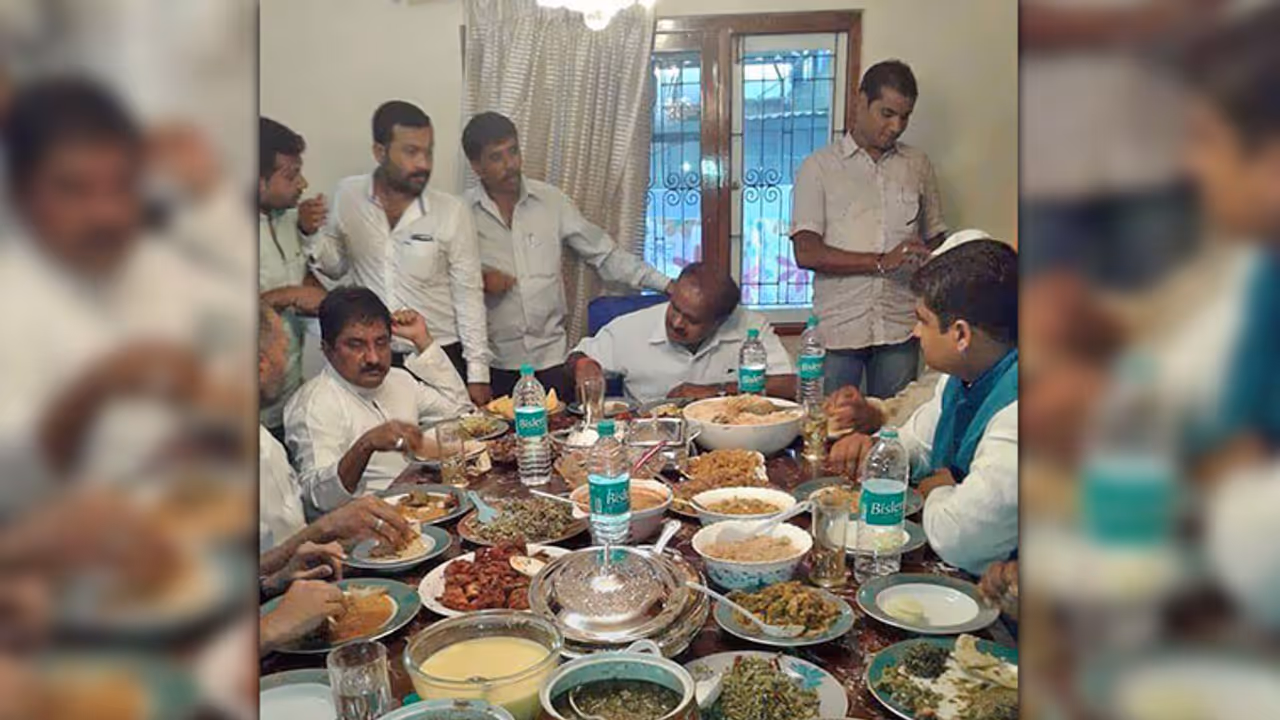 Power hungry HDK turns vegetarian, loses 12 kg in 6 months Power hungry HDK turns vegetarian, loses 12 kg in 6 months