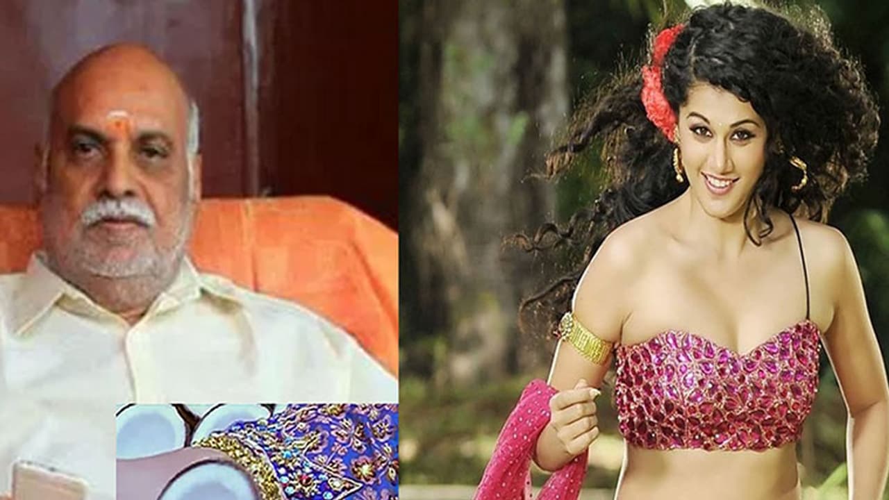 Watch: Are fruits and navels sensual? Here's what Taapsee thinks! Watch: Are fruits and navels sensual? Here's what Taapsee thinks!