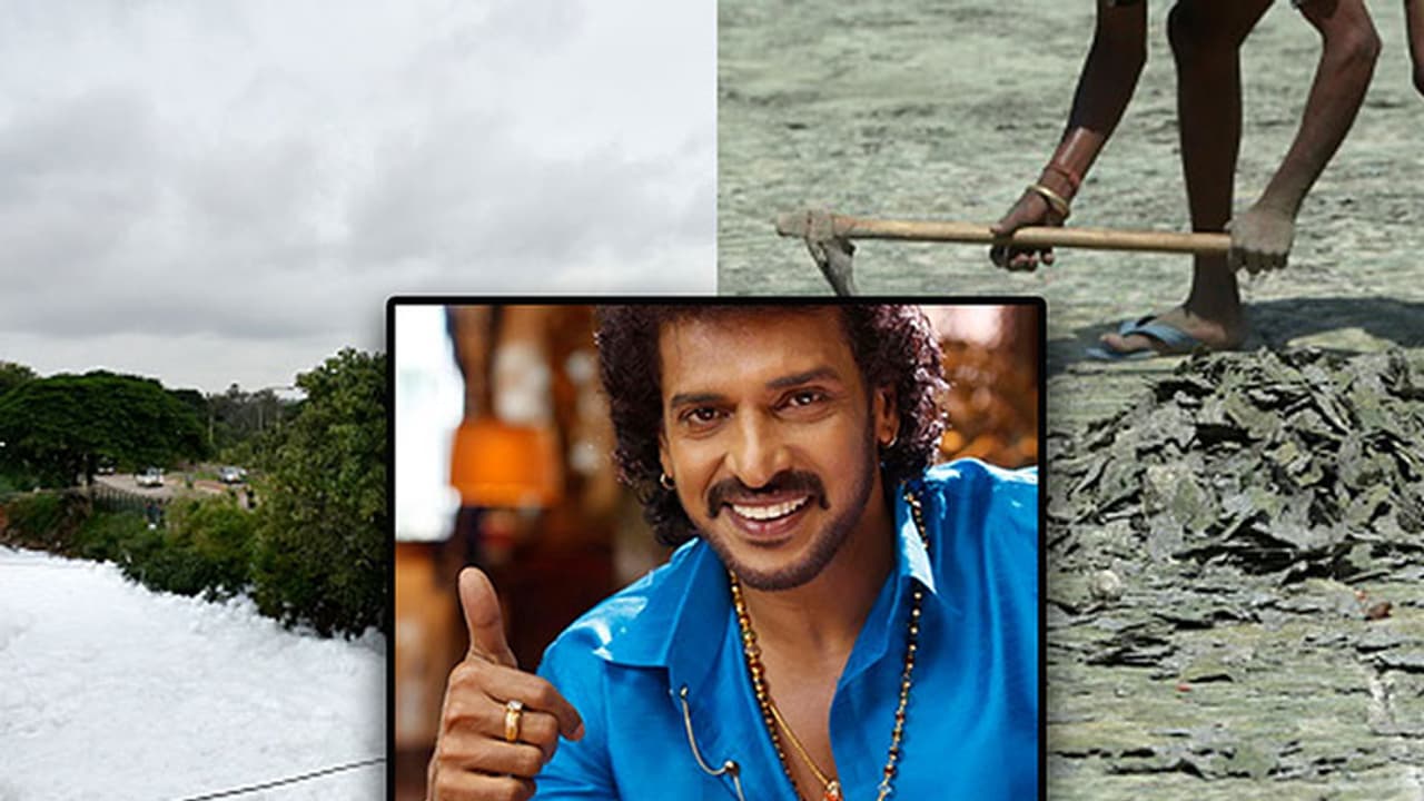 This is Upendra's first missile to kill Bengaluru's problems This is Upendra's first missile to kill Bengaluru's problems