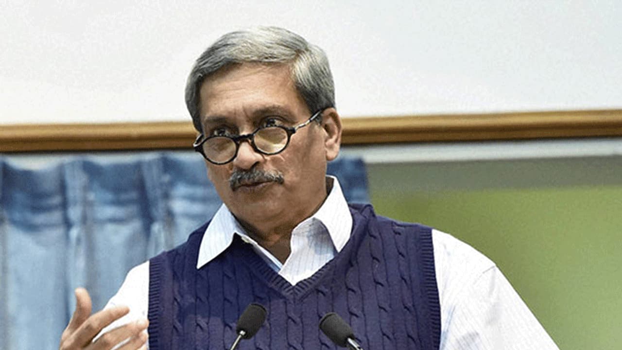 Rafale audio tape: Doctored clip 'desperate attempt' by Congress to fabricate facts, says Parrikar Rafale audio tape: Doctored clip 'desperate attempt' by Congress to fabricate facts, says Parrikar