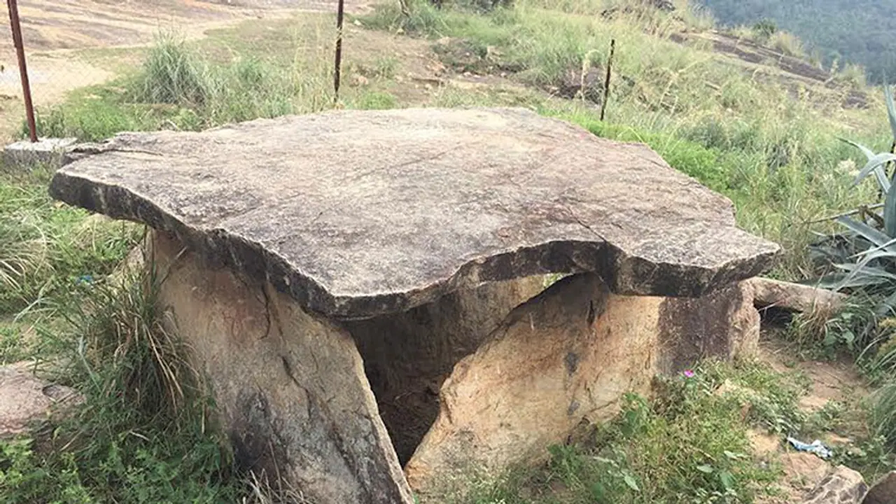 Vagaries of tourism ring death knell for Kerala's Megalithic dolmen site Vagaries of tourism ring death knell for Kerala's Megalithic dolmen site