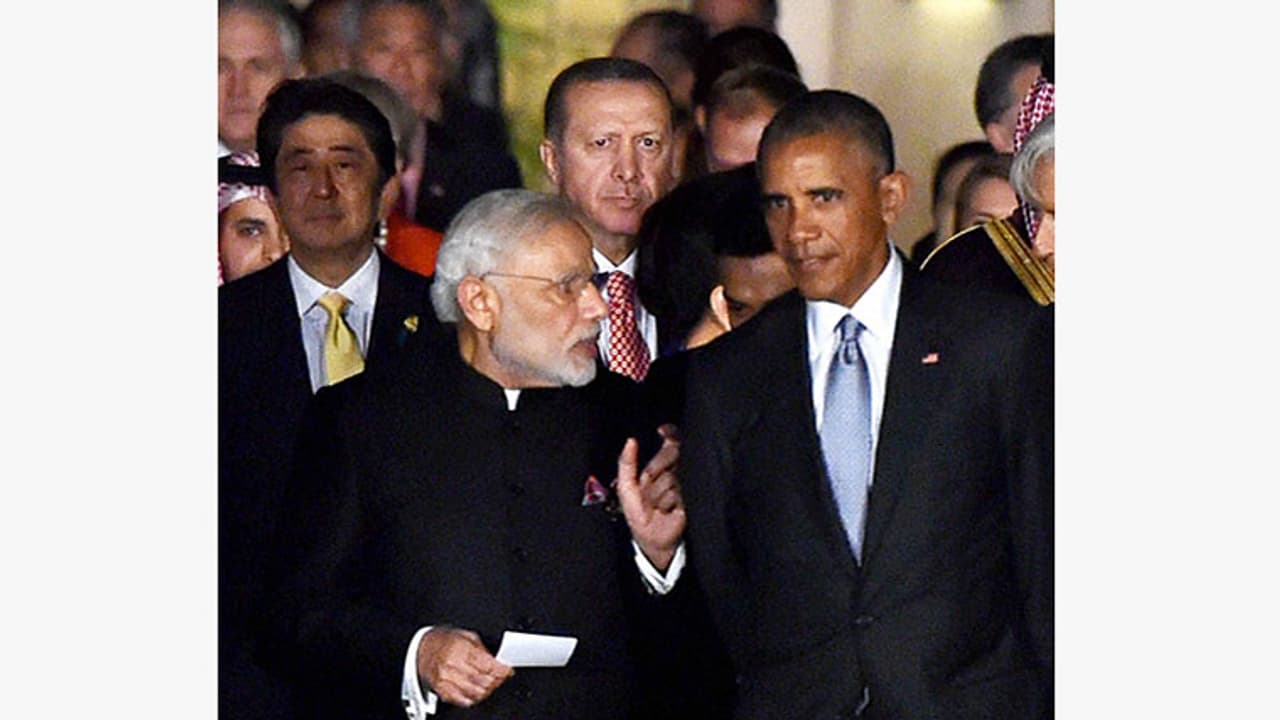 US President Obama praises PM Modi over GST Bill US President Obama praises PM Modi over GST Bill